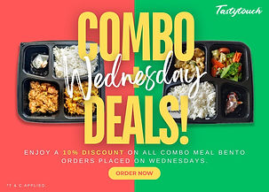 Tasty Touch Catering Combo Wednesday Deal 