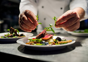 Fine Dining Menu 