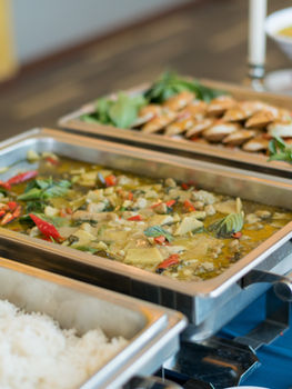 Tasty Touch Catering International Food