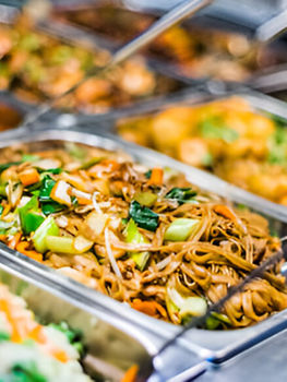 Tasty Touch Catering Vegetarian Food