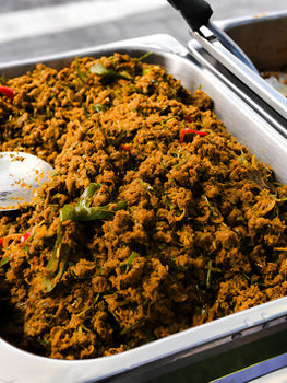Tasty Touch Catering Deepavali food