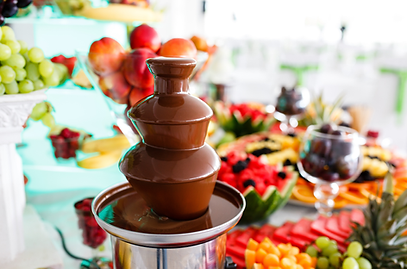 Chocolate Fountain Stall