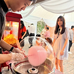 Cotton candy service