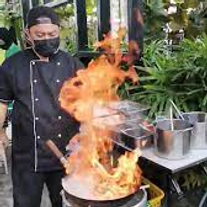 Fried Noodle station
