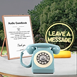 Audio Guest book servide