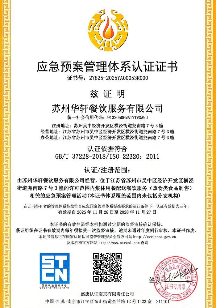 应急预案管理体系